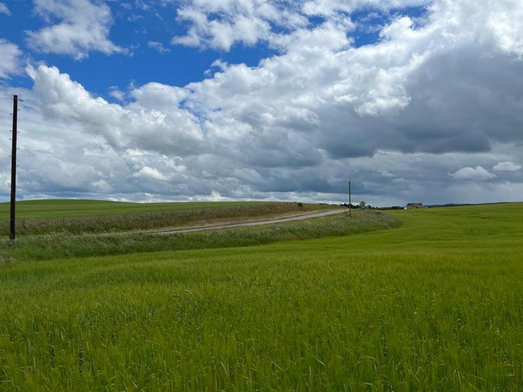 Willow Cottage Kinloss Bagian luar foto